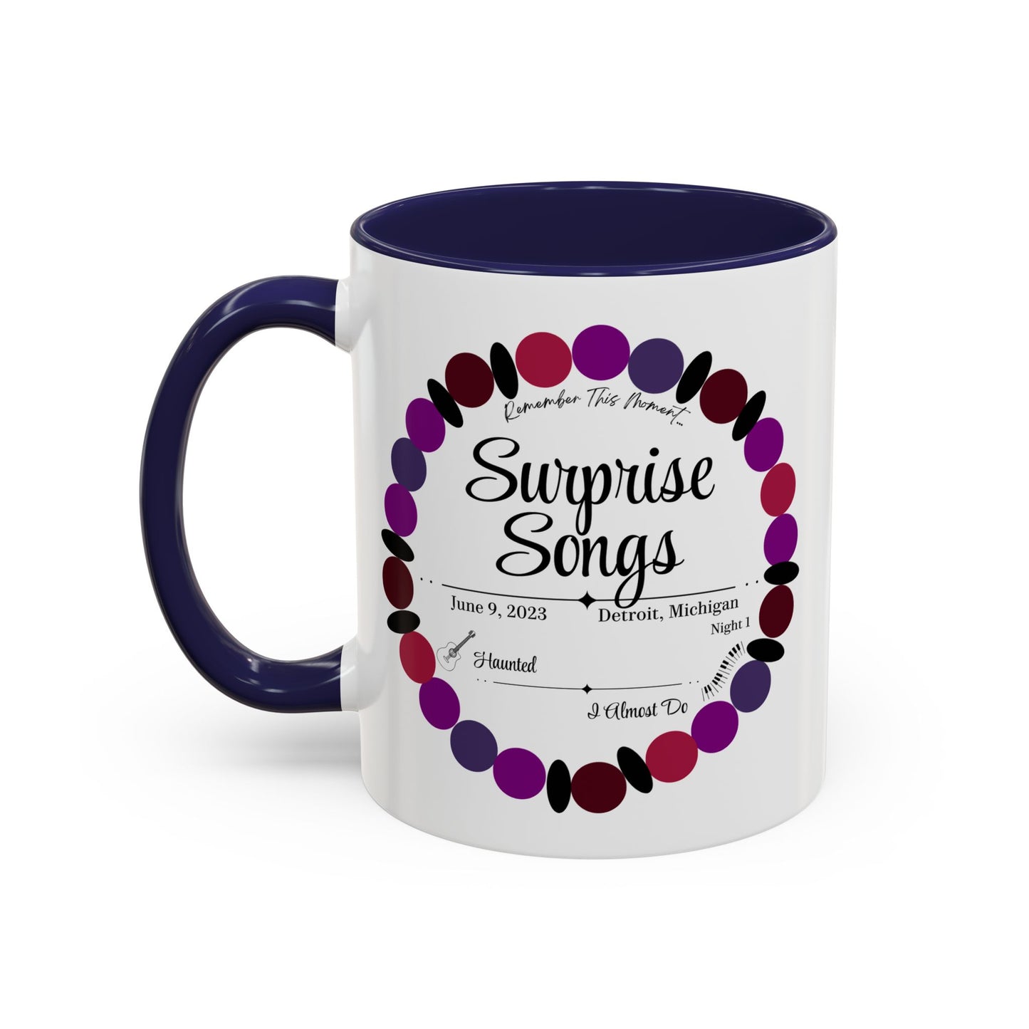 Surprise Song Mug : Detroit, Michigan N1