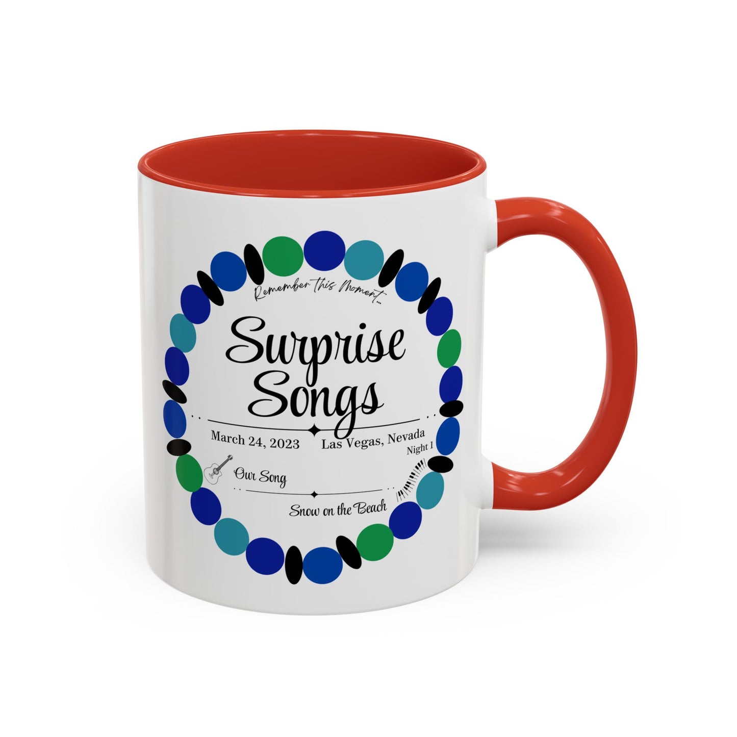 Surprise Song Mug : Las Vegas, Nevada N1