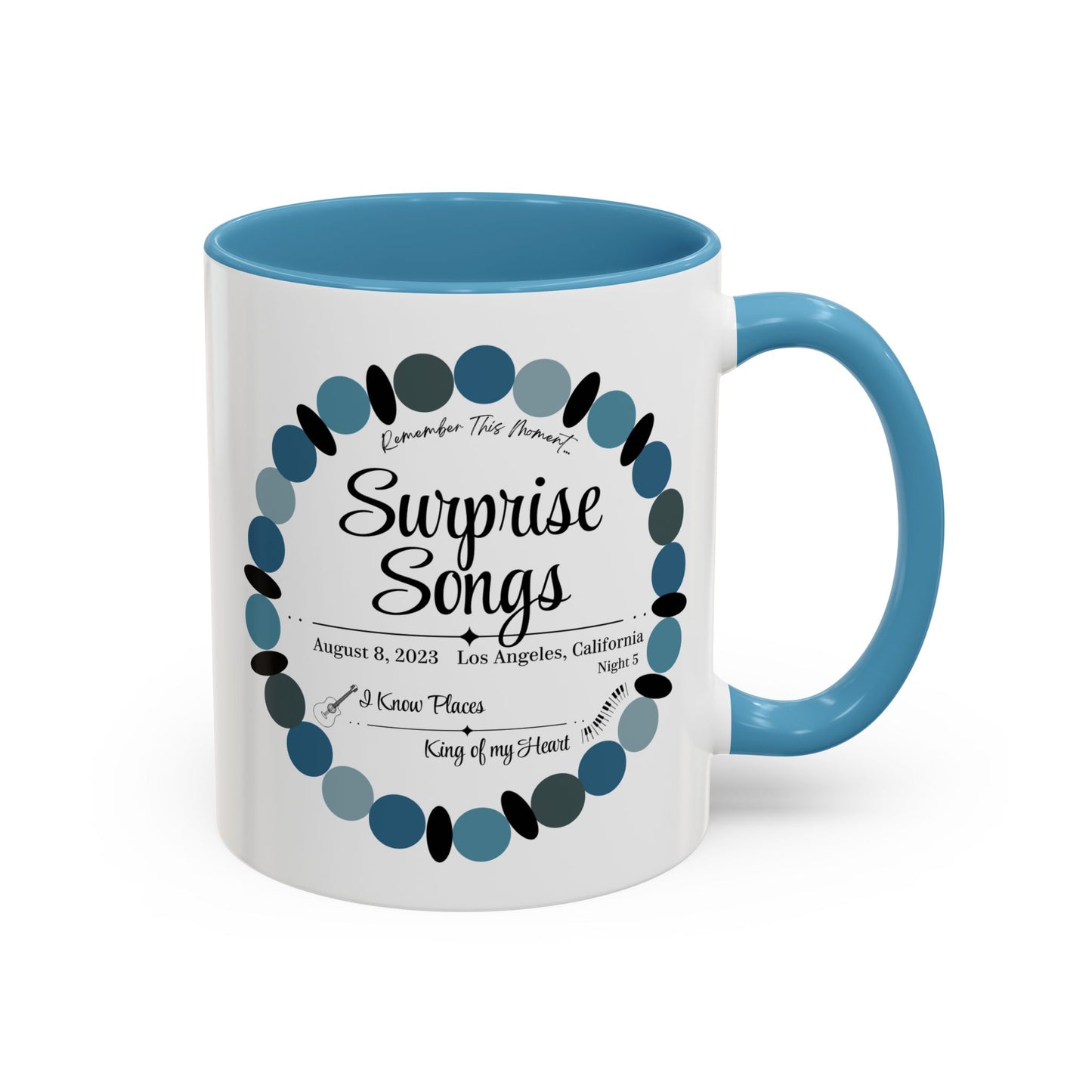 Surprise Song Mug : Los Angeles, California N5