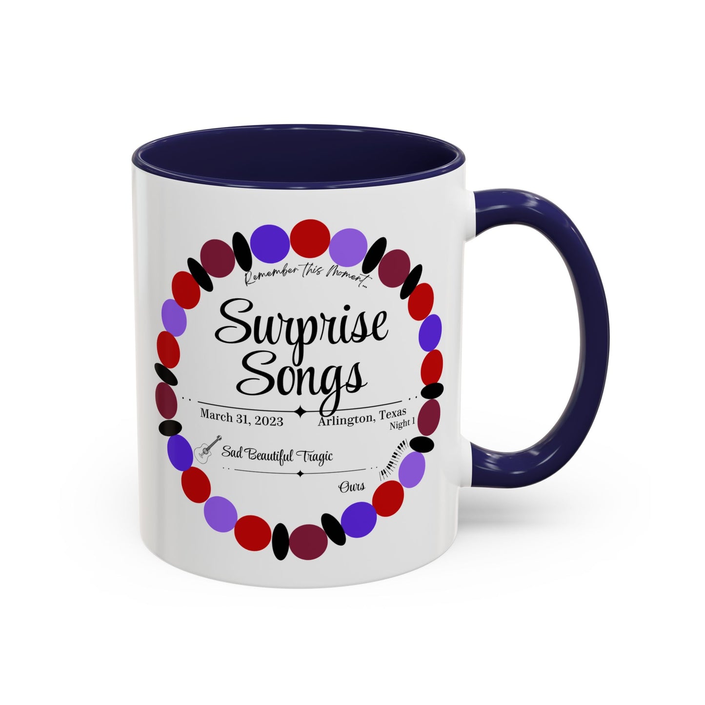 Surprise Song Mug : Arlington, Texas N1