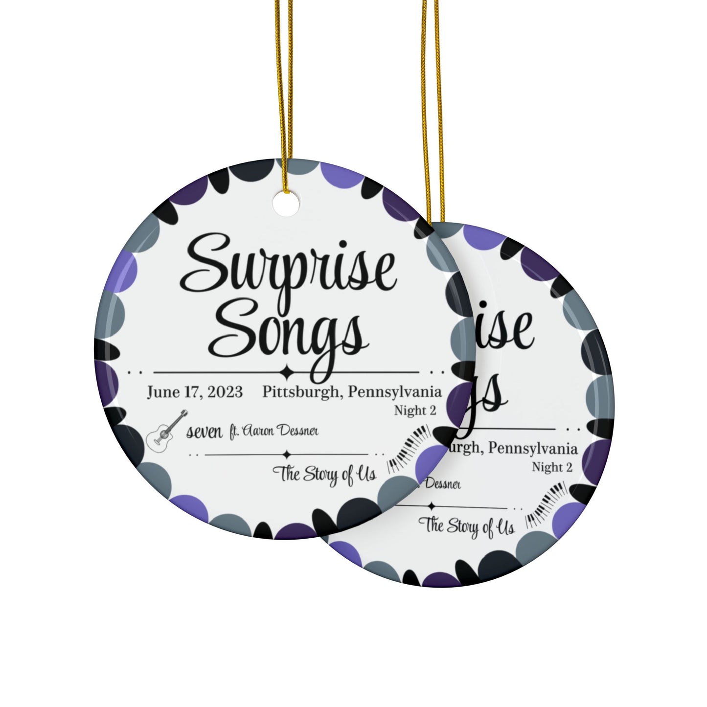 Surprise Song Ornaments : Pittsburgh, Pennsylvania N2