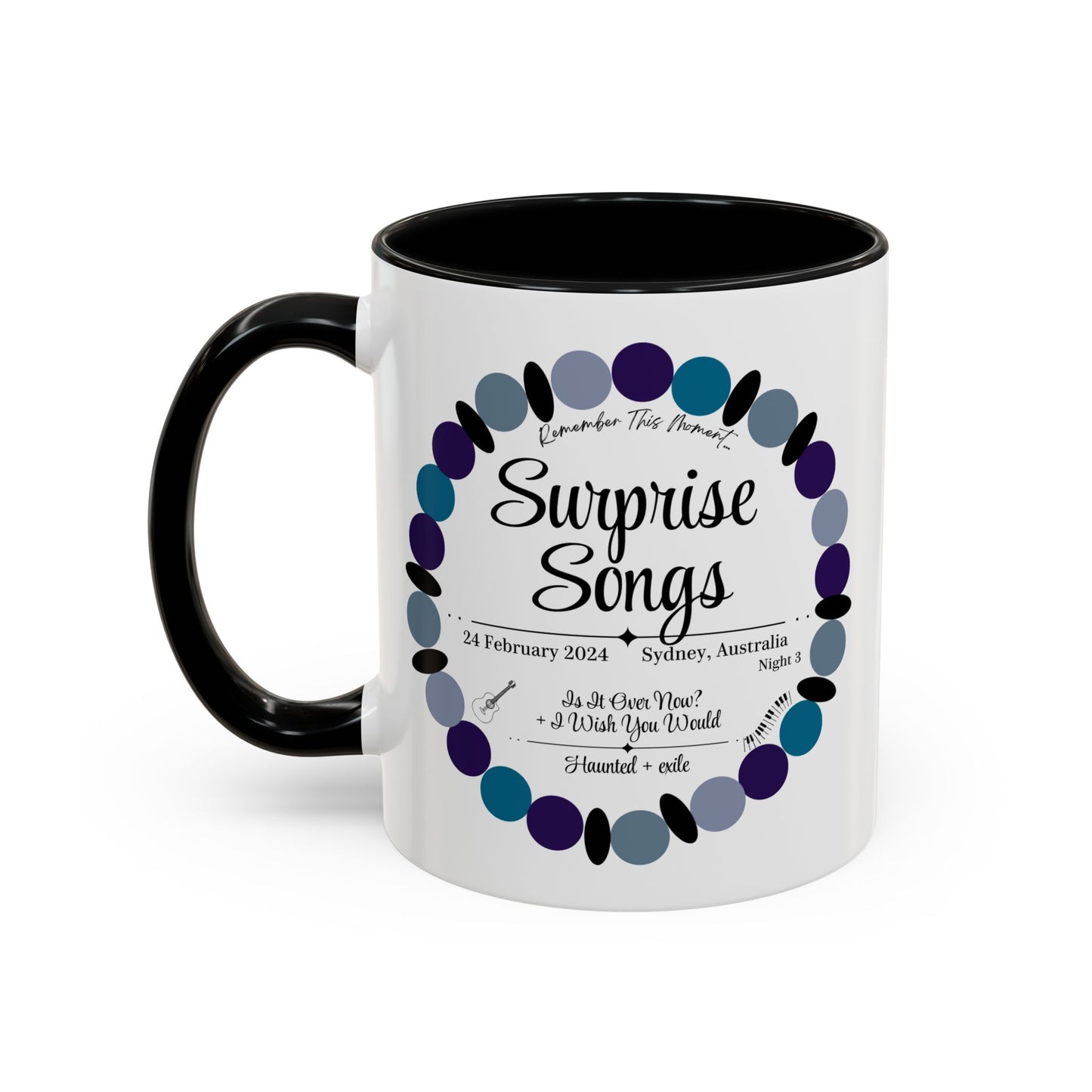 Surprise Song Mug : Sydney, Australia N3