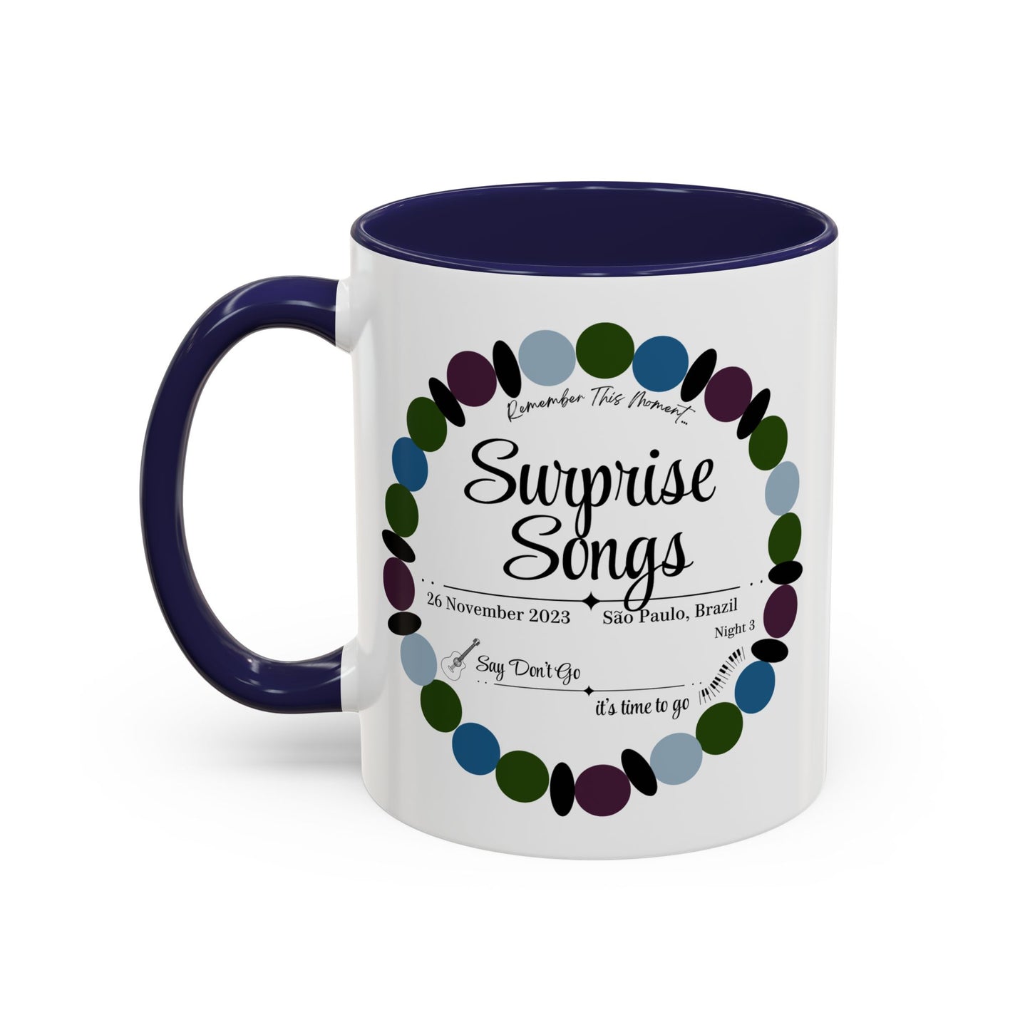 Surprise Song Mug : Sao Paulo, Brazil N3