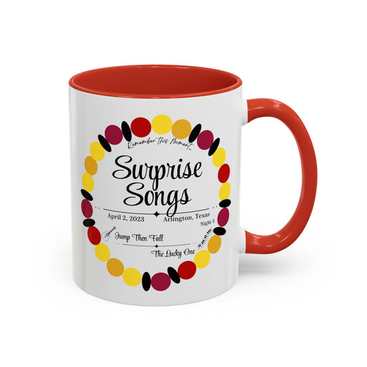 Surprise Song Mug : Arlington, Texas N3