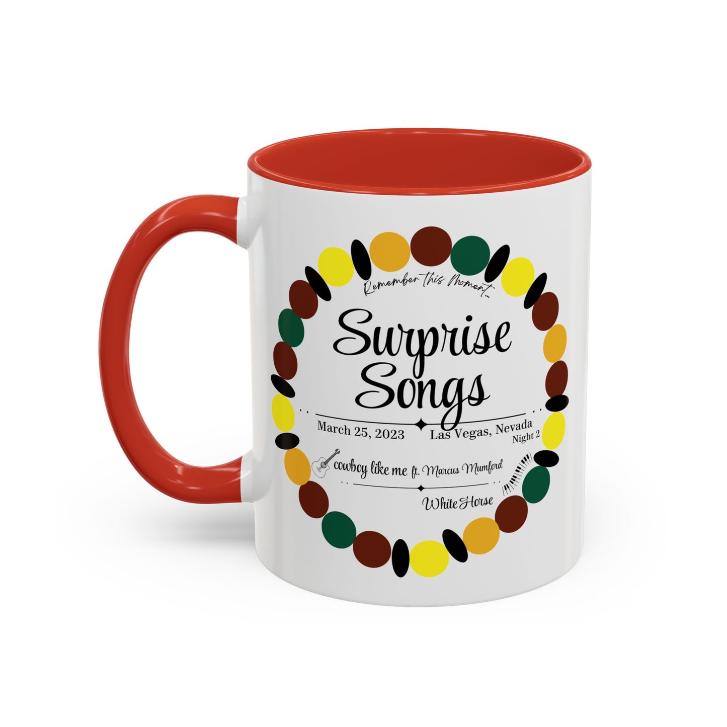 Surprise Song Mug : Las Vegas, Nevada N2