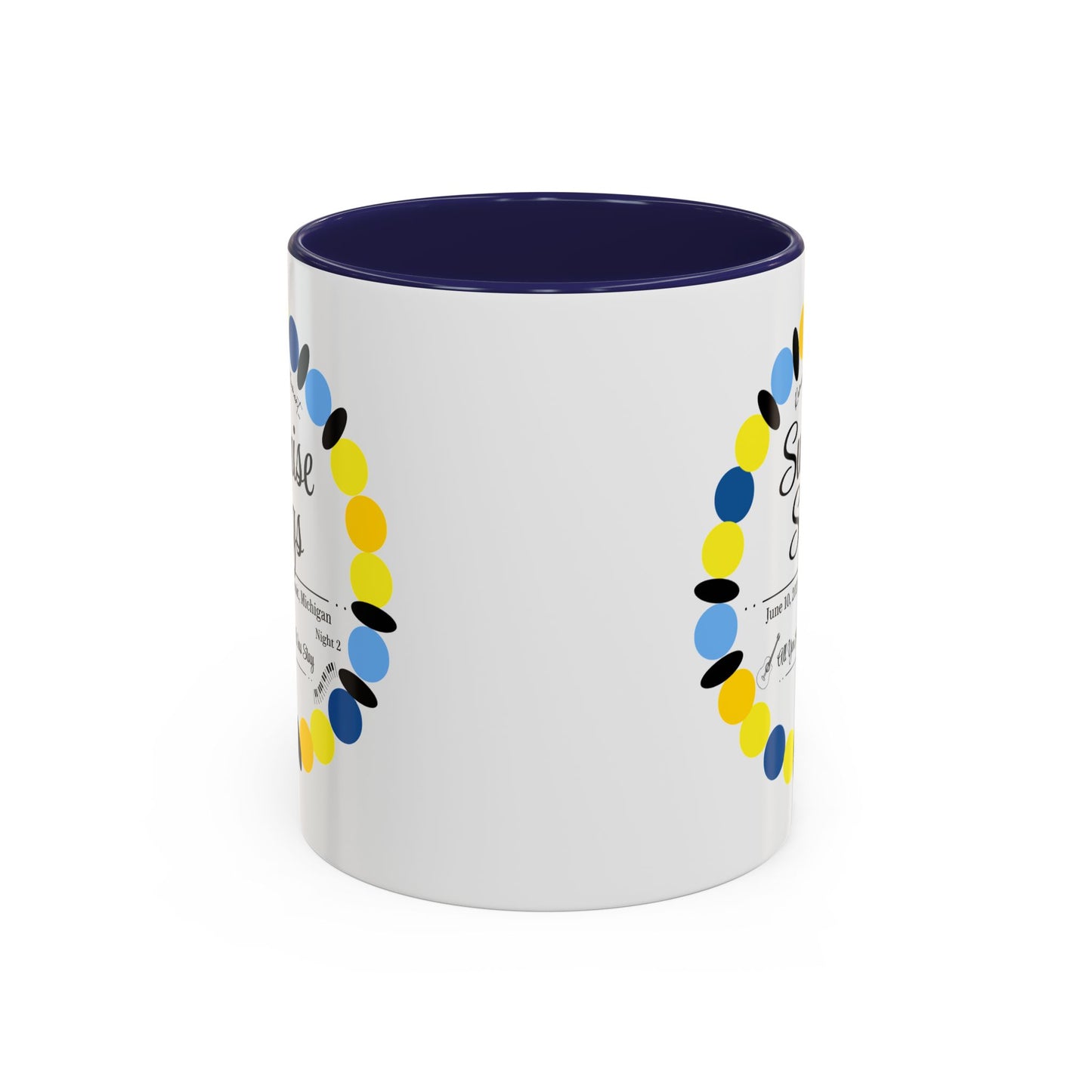 Surprise Song Mug : Detroit, Michigan N2