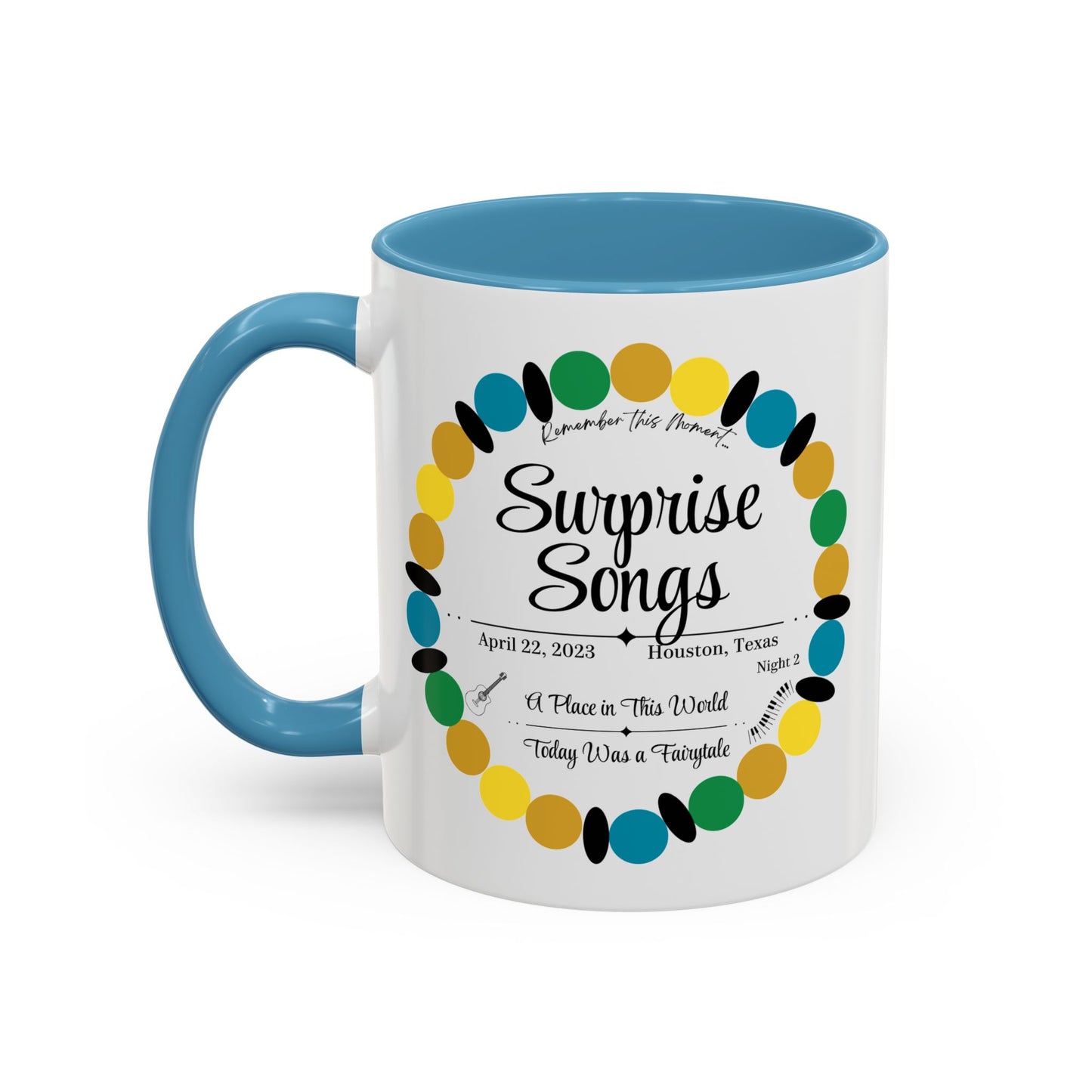 Surprise Song Mug : Houston, Texas N2