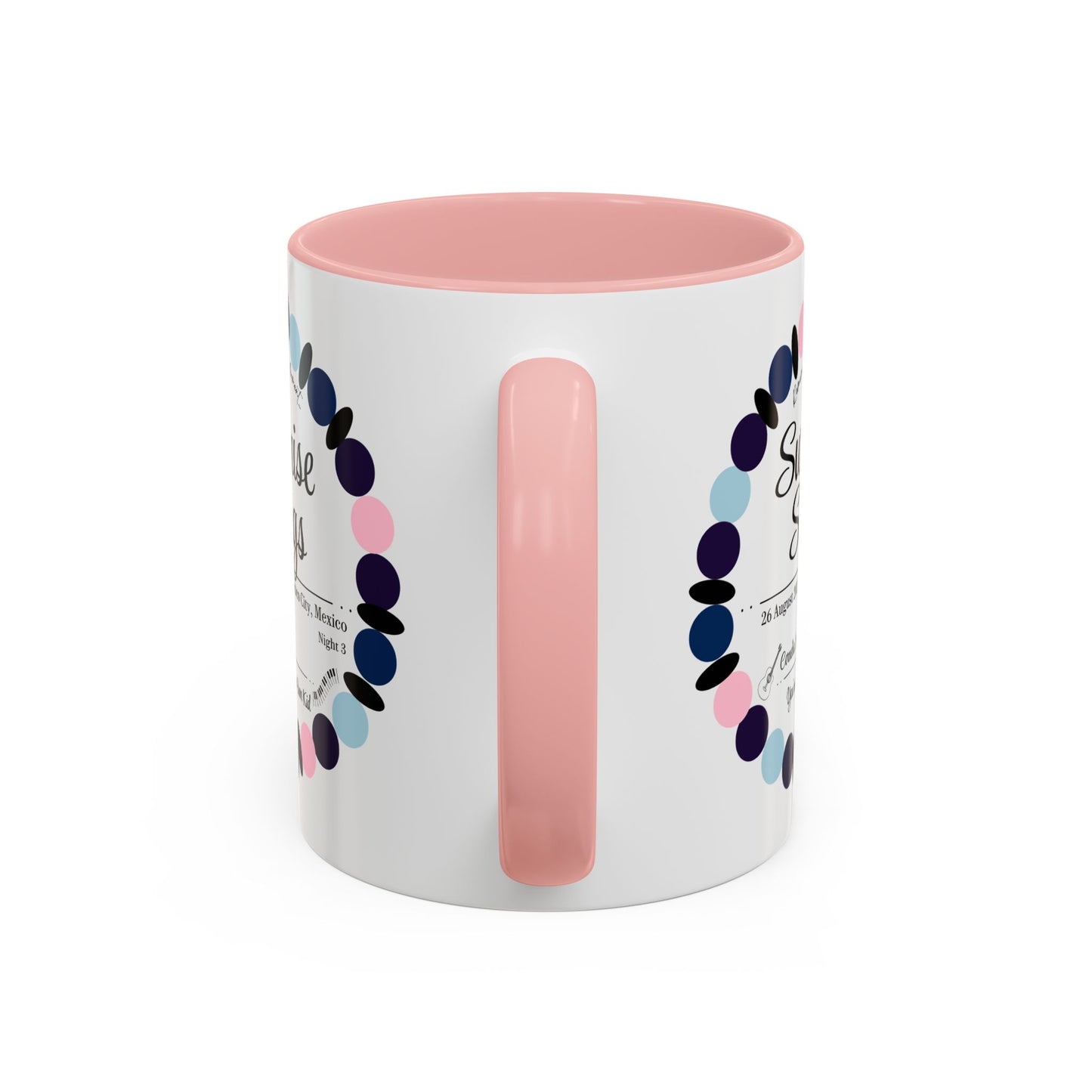 Surprise Song Mug : Mexico City, Mexico N3