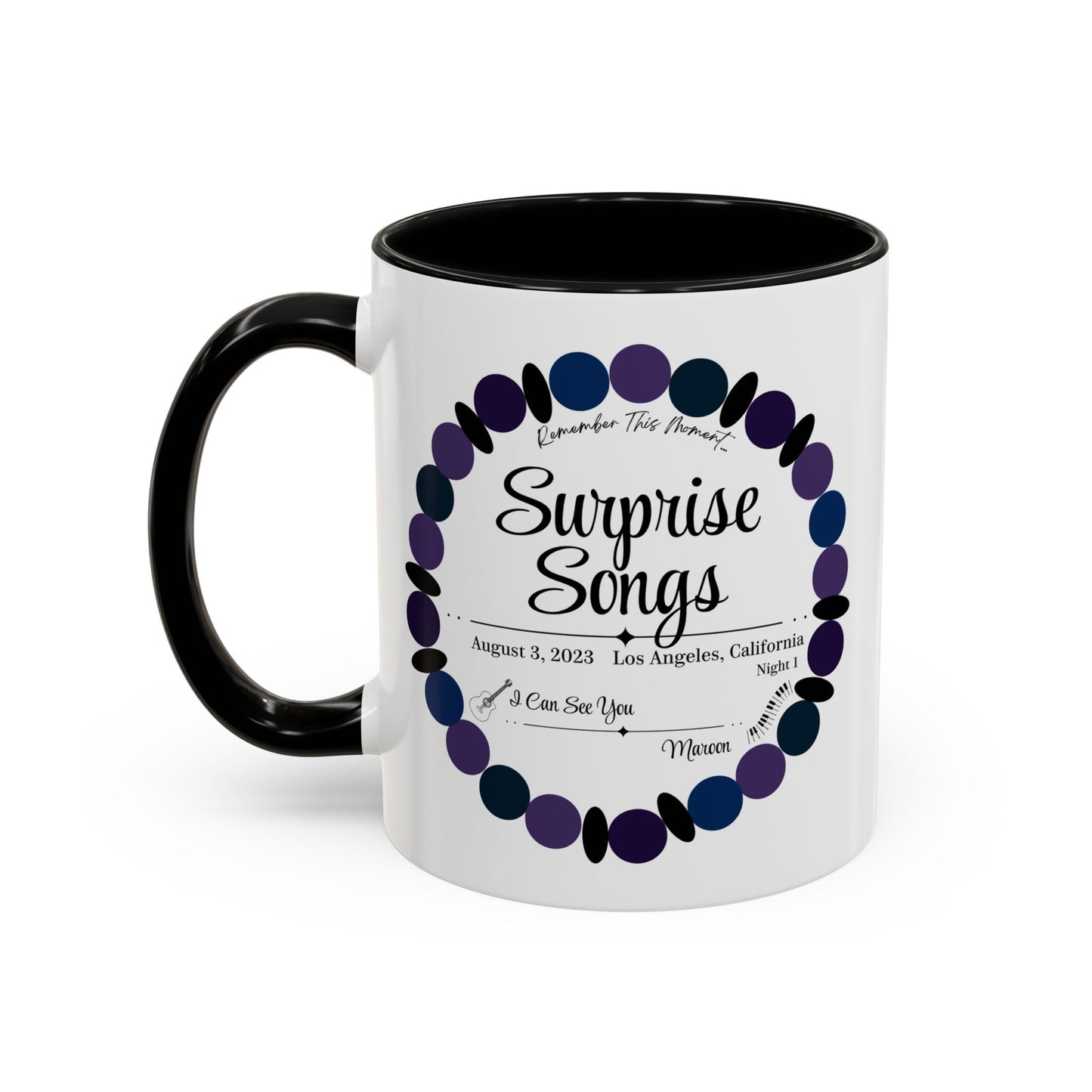 Surprise Song Mug : Los Angeles, California N1