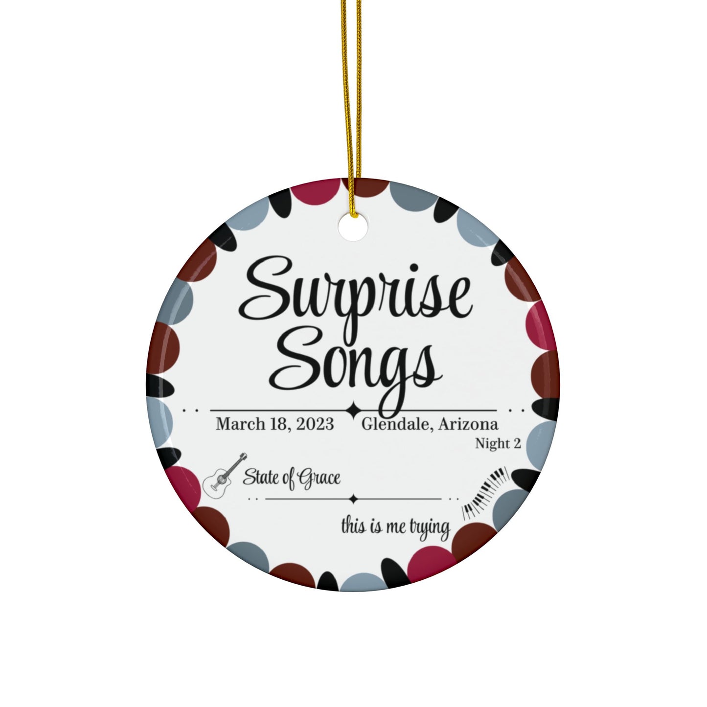 Surprise Song Ornaments : Glendale, Arizona N2