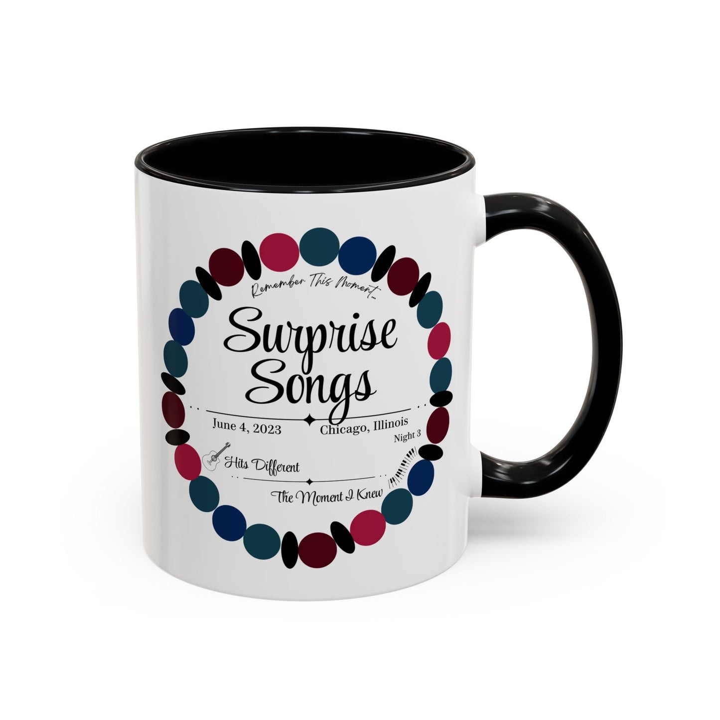 Surprise Song Mug : Chicago, Illinois N3