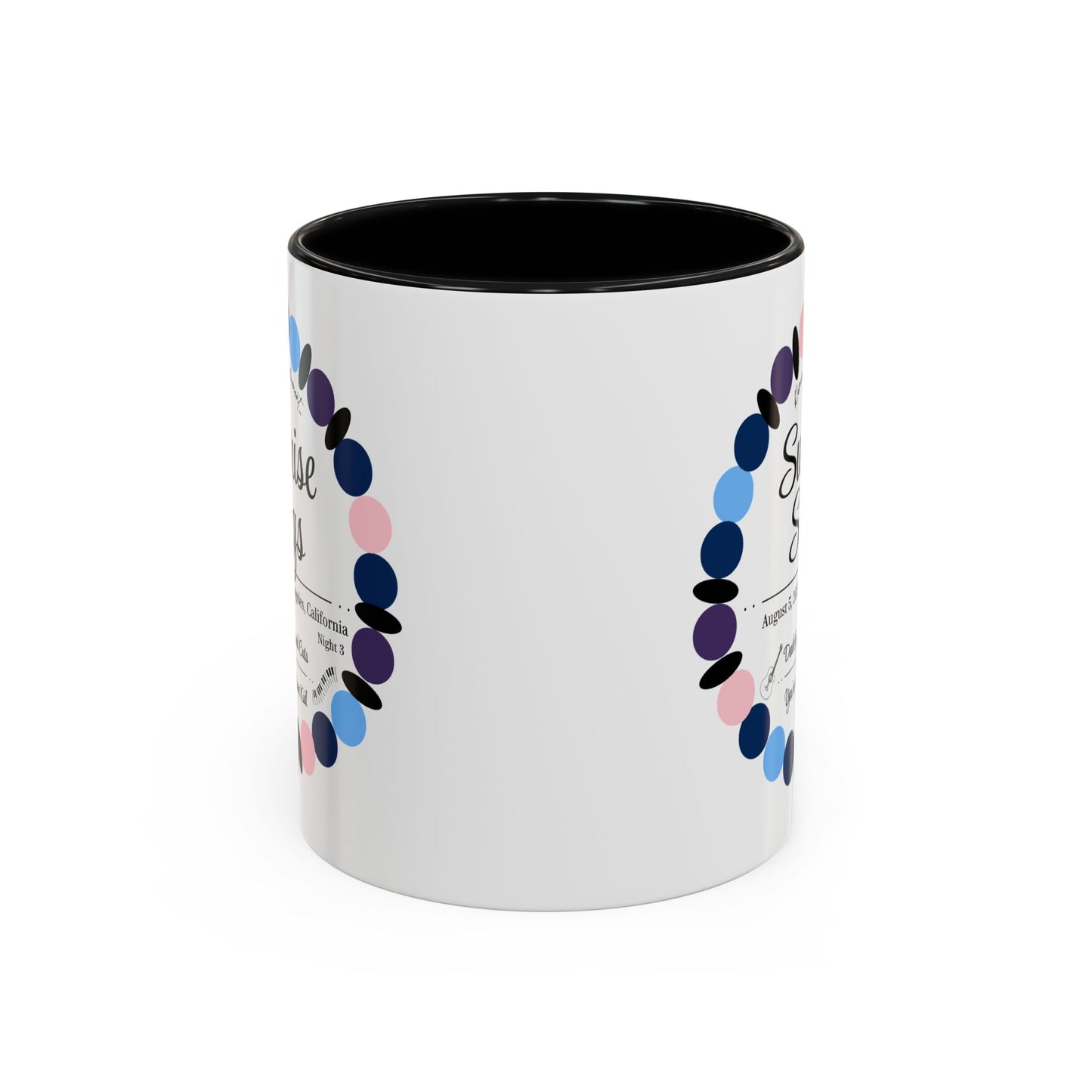 Surprise Song Mug : Los Angeles, California N3