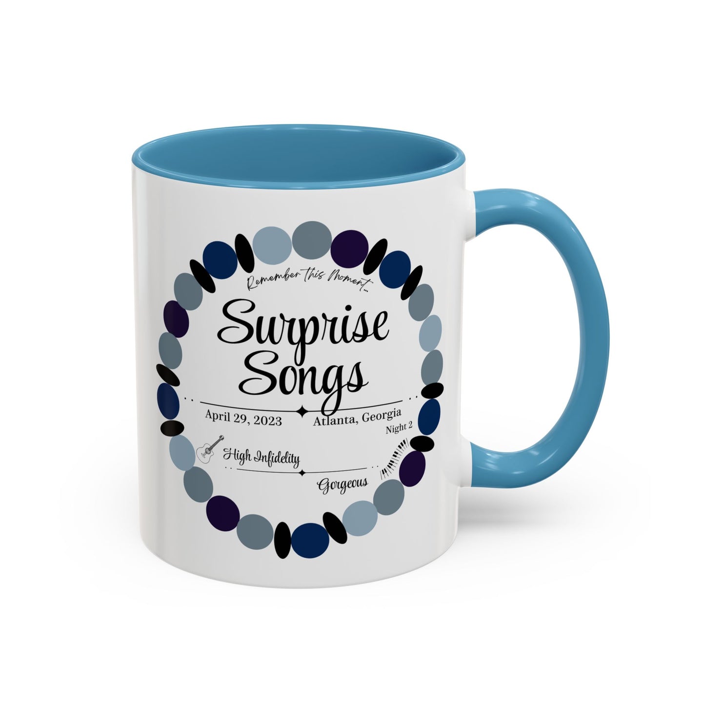 Surprise Song Mug : Atlanta, Georgia N2