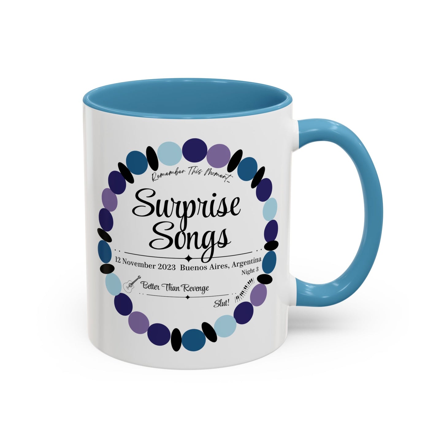 Surprise Song Mug : Buenos Aires, Argentina N3