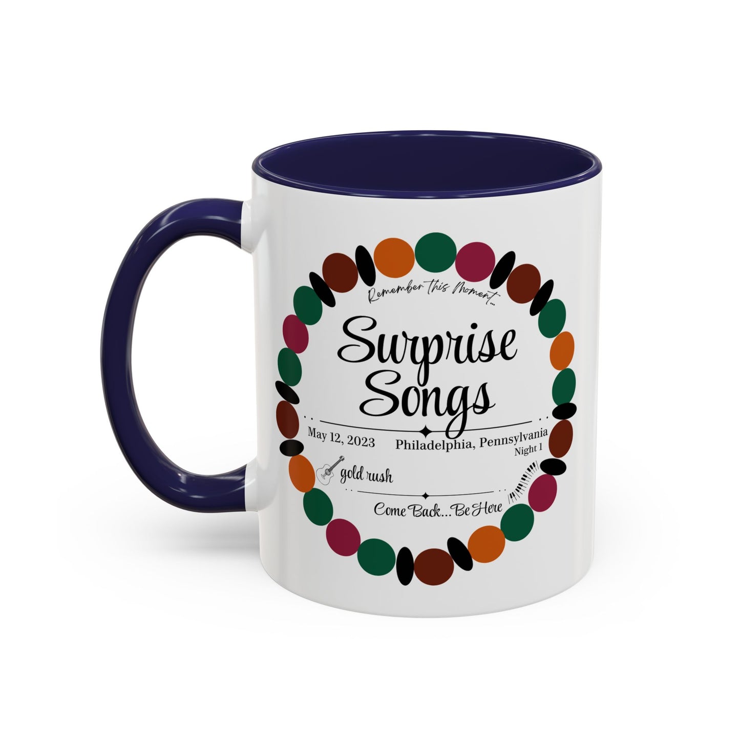 Surprise Song Mug : Philadelphia, Pennsylvania N1