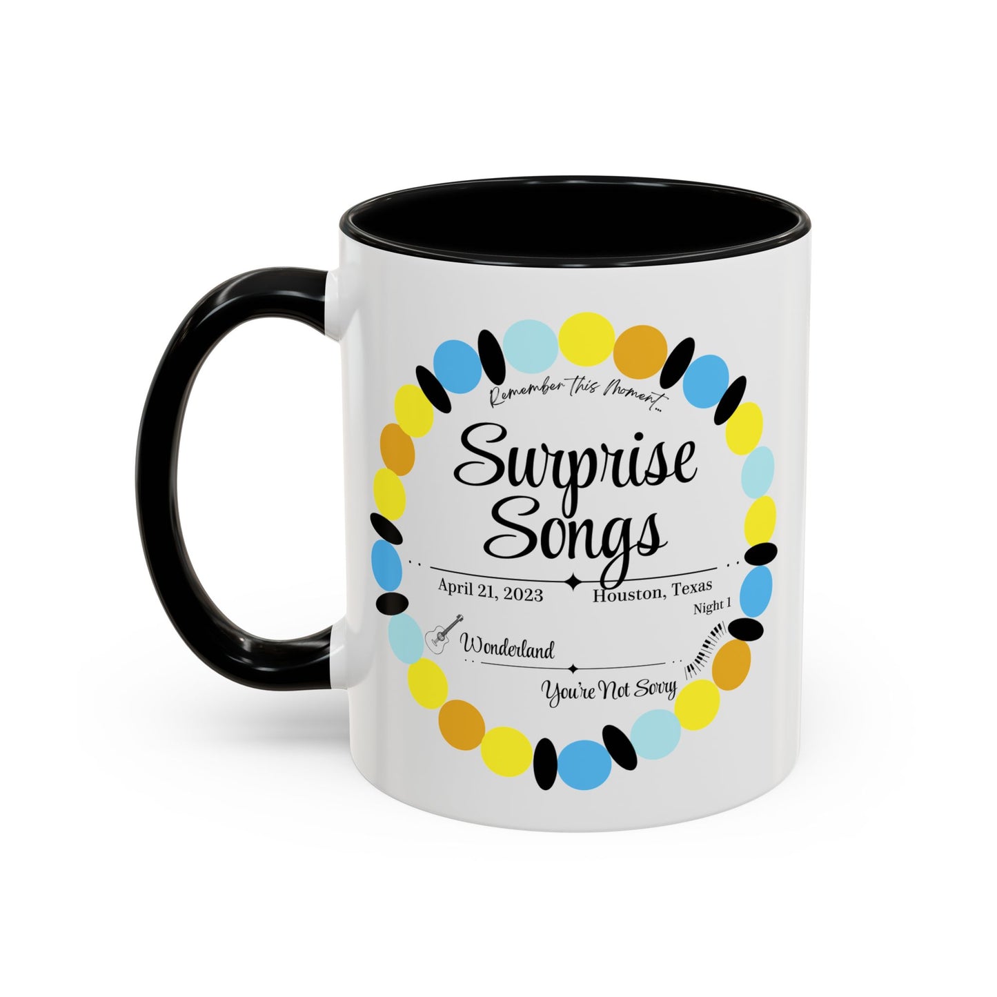 Surprise Song Mug : Houston, Texas N1