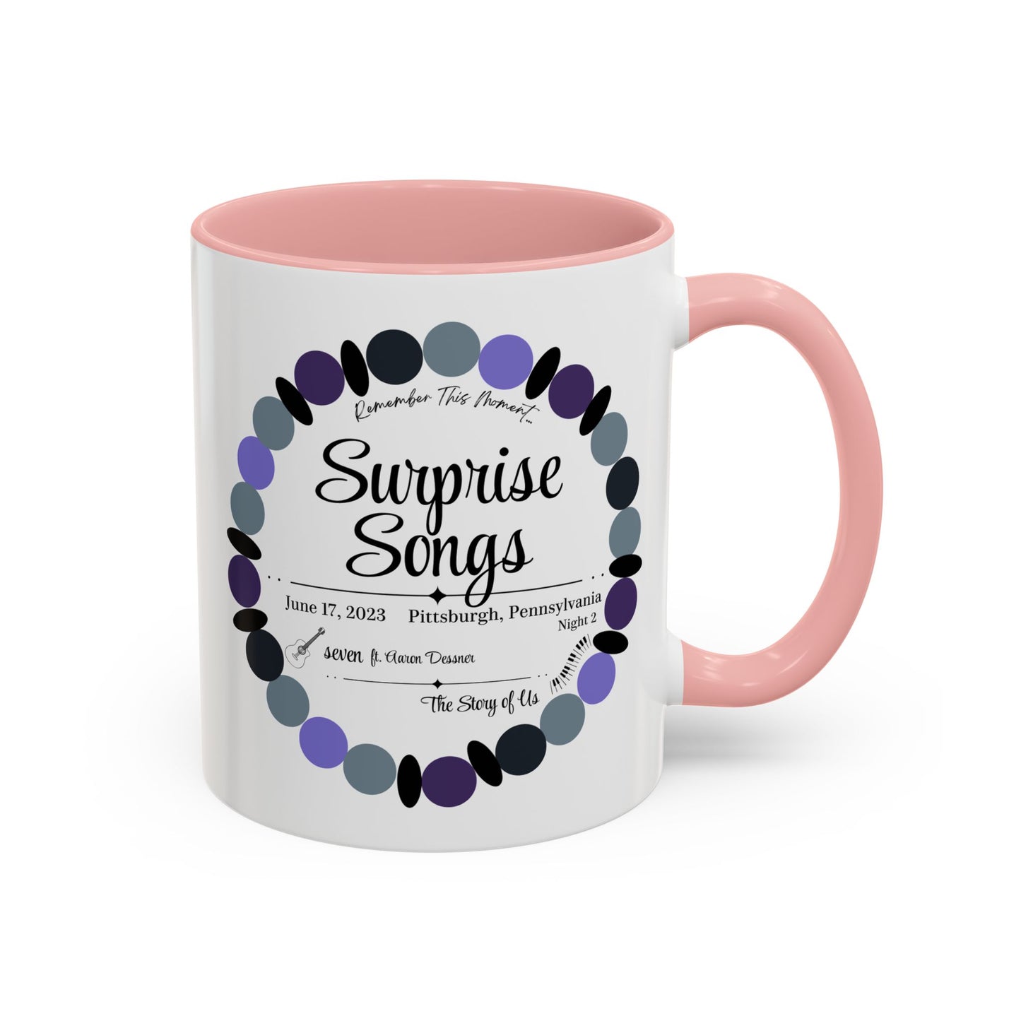 Surprise Song Mug : Pittsburgh, Pennsylvania N2