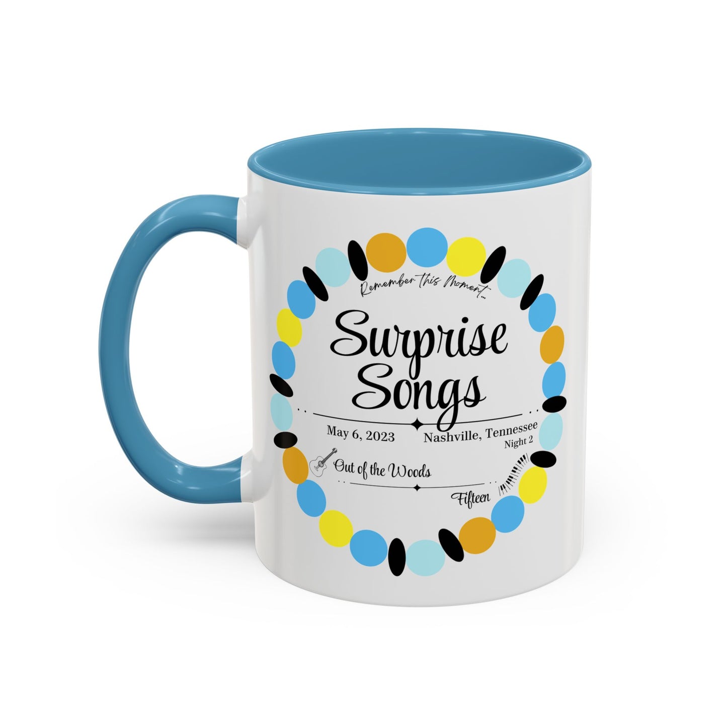 Surprise Song Mug : Nashville, Tennessee N2