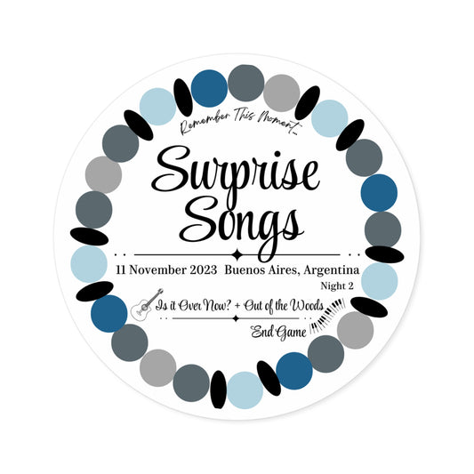 Surprise Song Stickers Int'l : Buenos Aires, Argentina N2