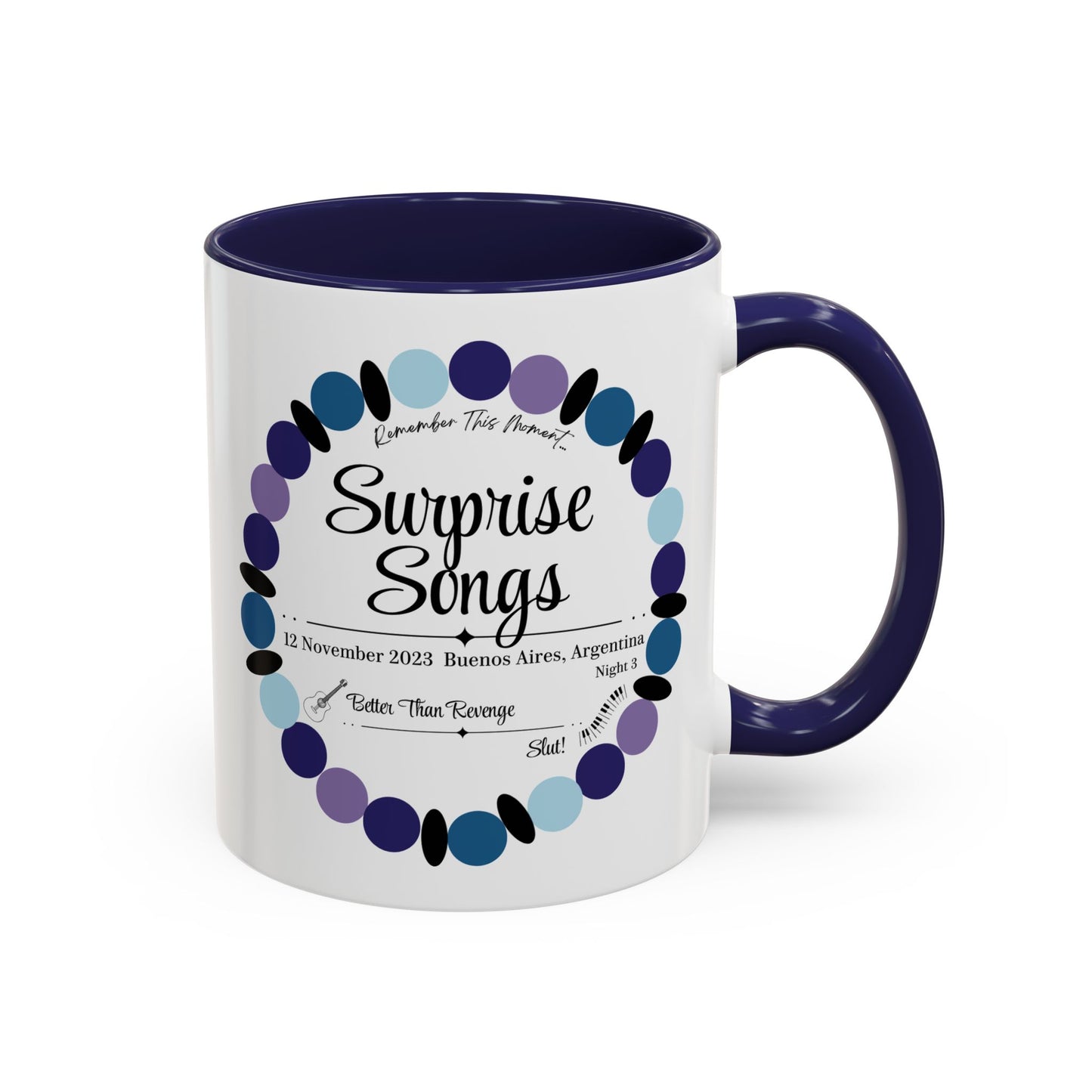 Surprise Song Mug : Buenos Aires, Argentina N3