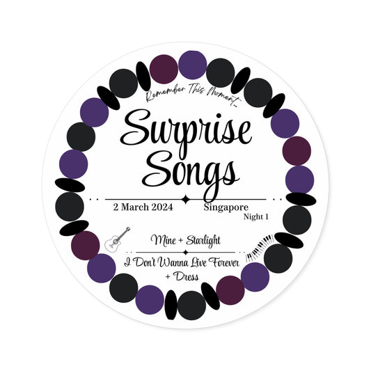 Surprise Song Stickers Int'l : Singapore N1