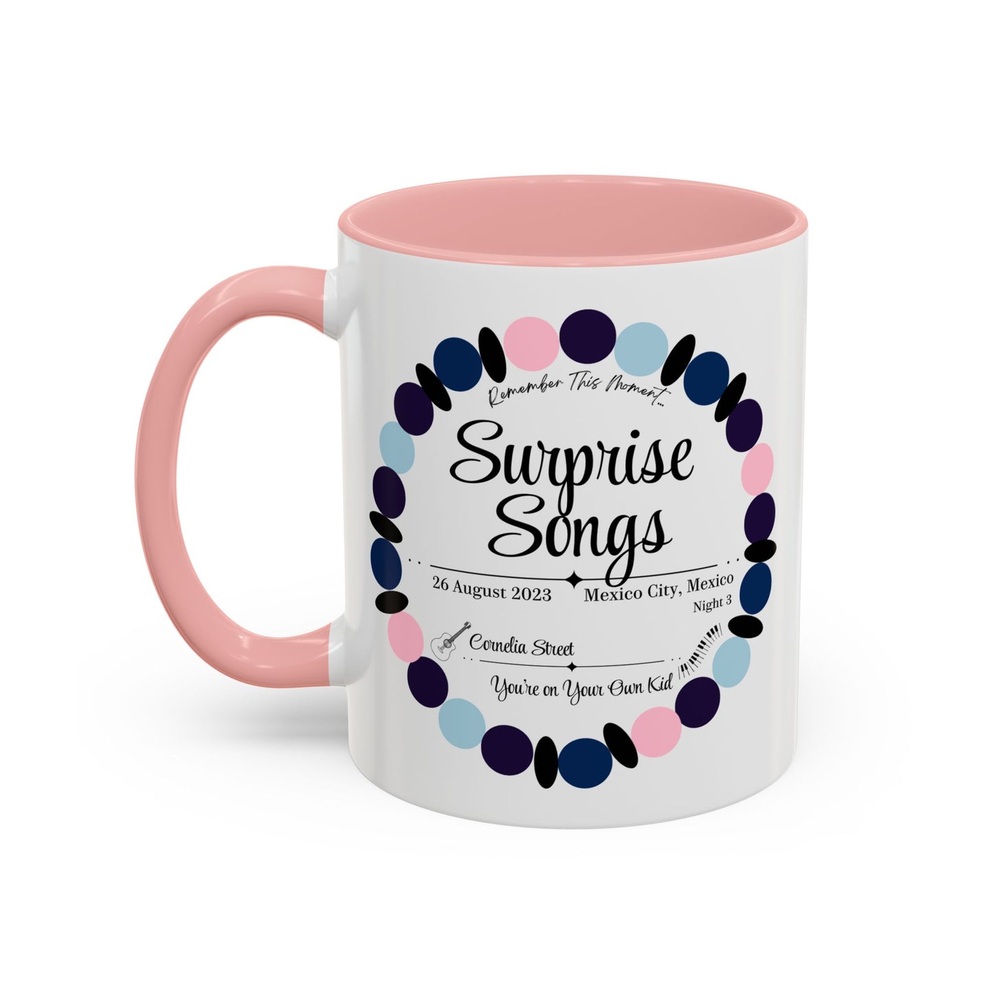 Surprise Song Mug : Mexico City, Mexico N3