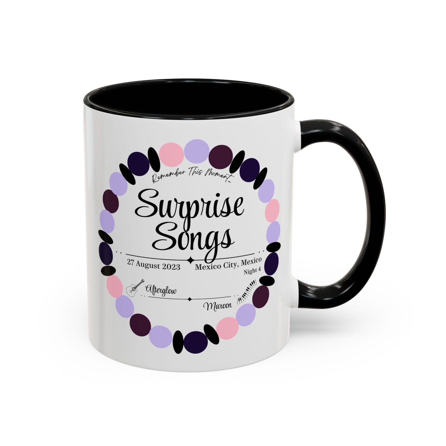 Surprise Song Mug : Mexico City, Mexico N4