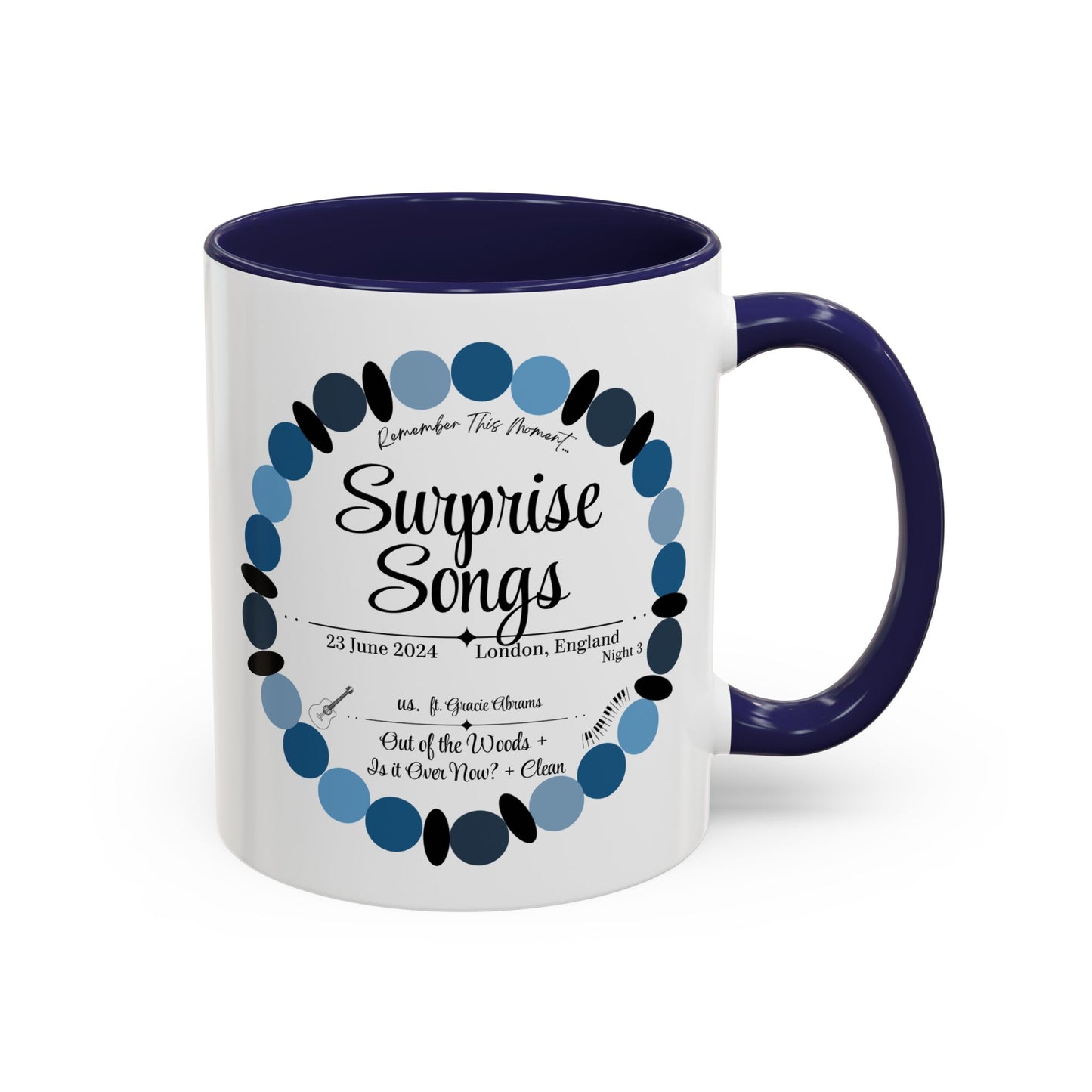 Surprise Song Mug : London, England N3