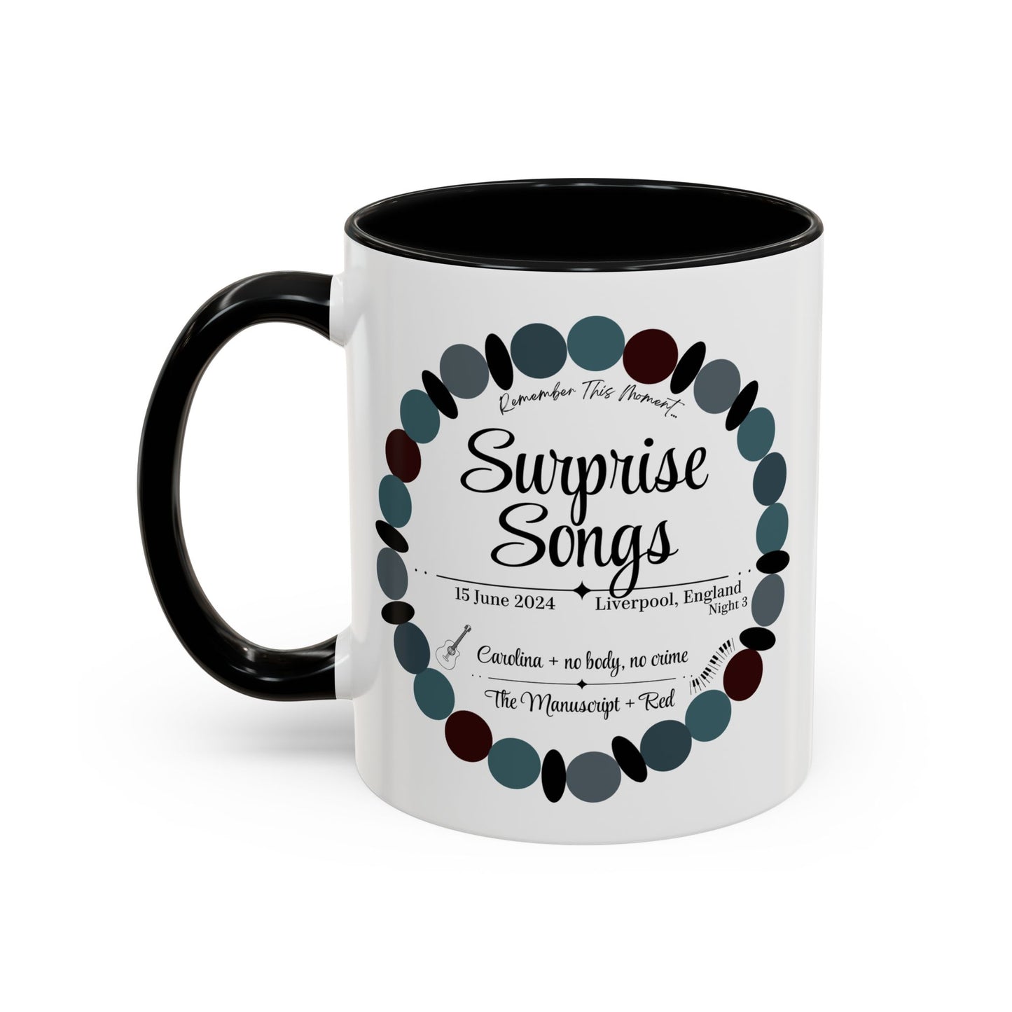 Surprise Song Mug : Liverpool, England N3