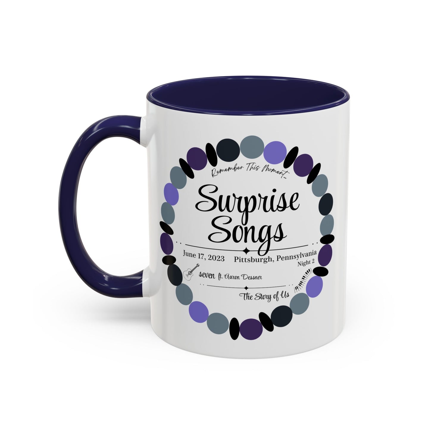 Surprise Song Mug : Pittsburgh, Pennsylvania N2