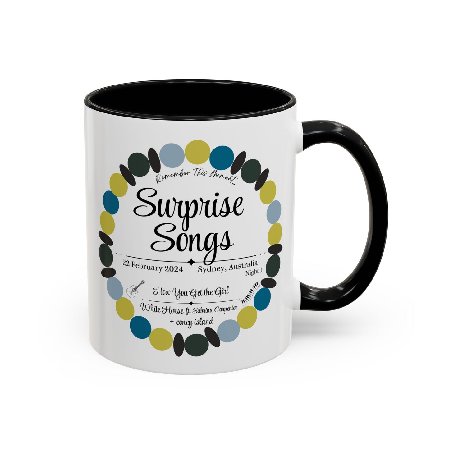 Surprise Song Mug : Sydney, Australia N1