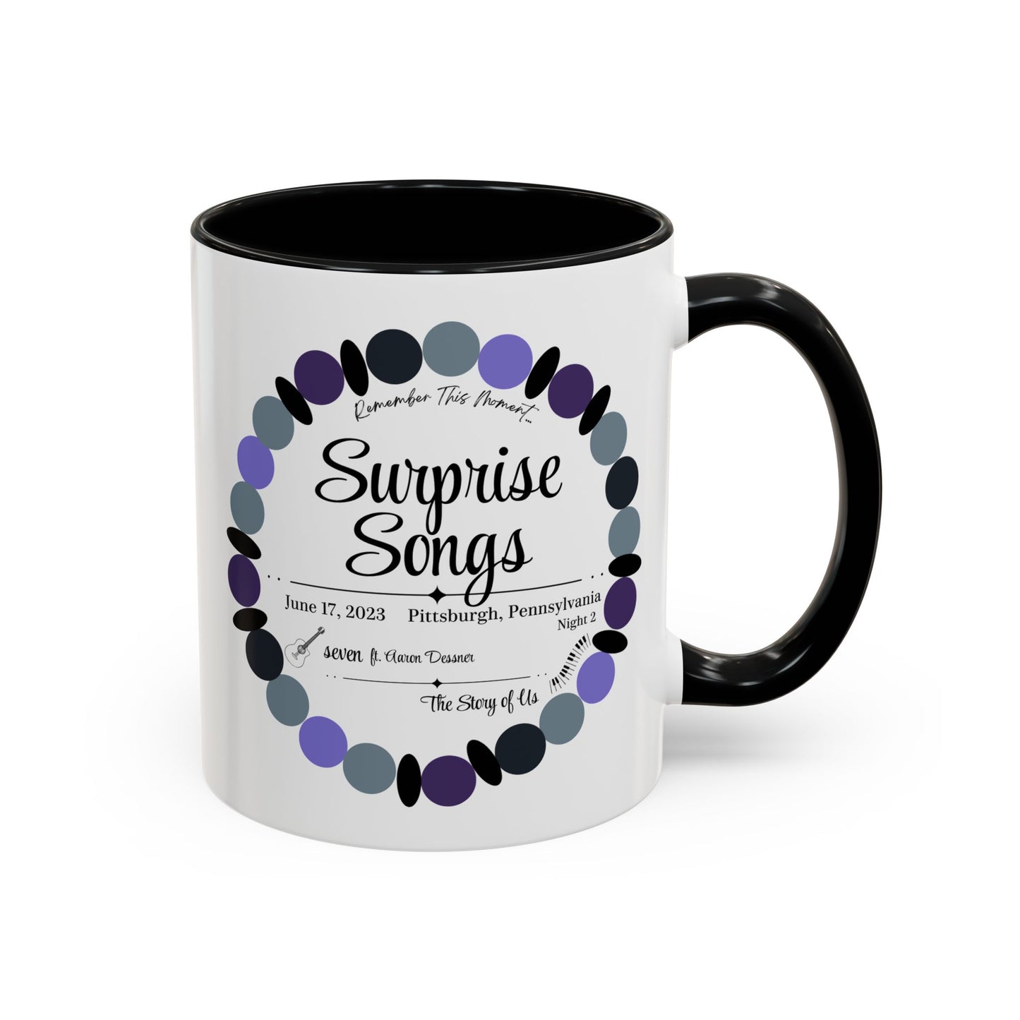 Surprise Song Mug : Pittsburgh, Pennsylvania N2