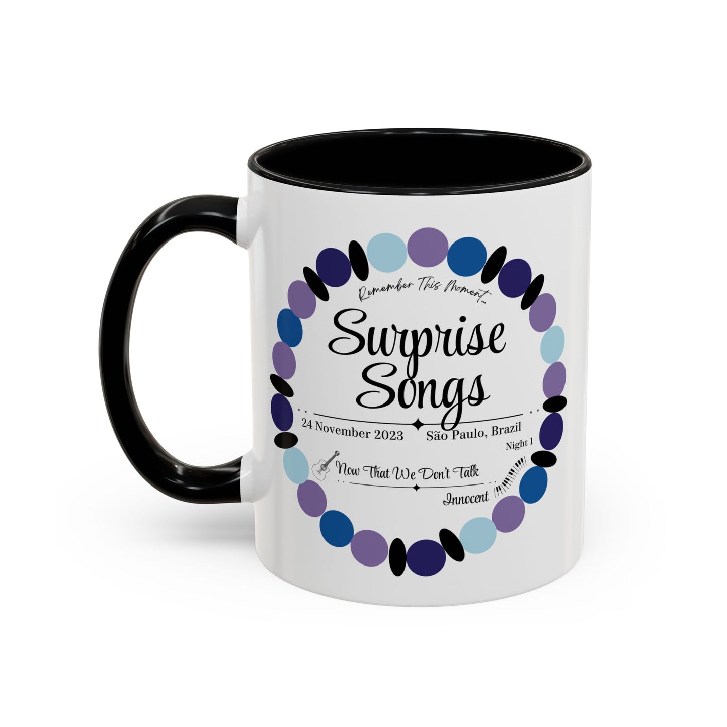 Surprise Song Mug : Sao Paulo, Brazil N1