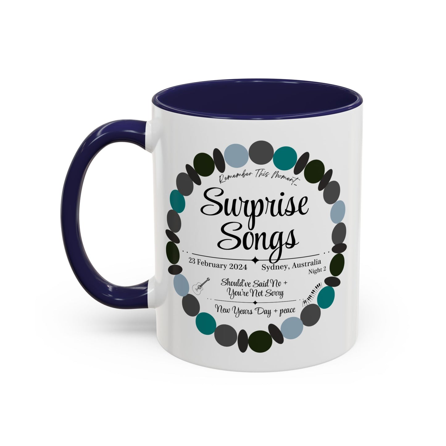 Surprise Song Mug : Sydney, Australia N2