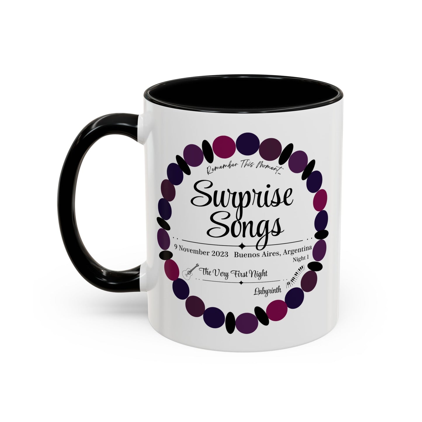 Surprise Song Mug : Buenos Aires, Argentina N1