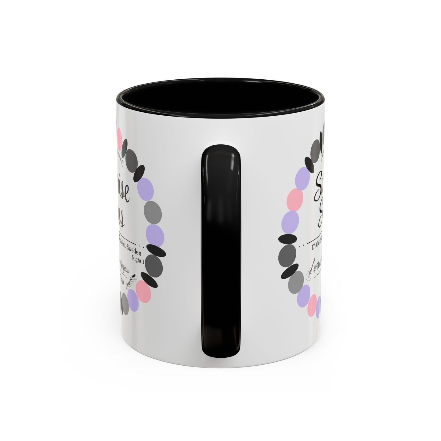 Surprise Song Mug : Stockholm, Sweden N1