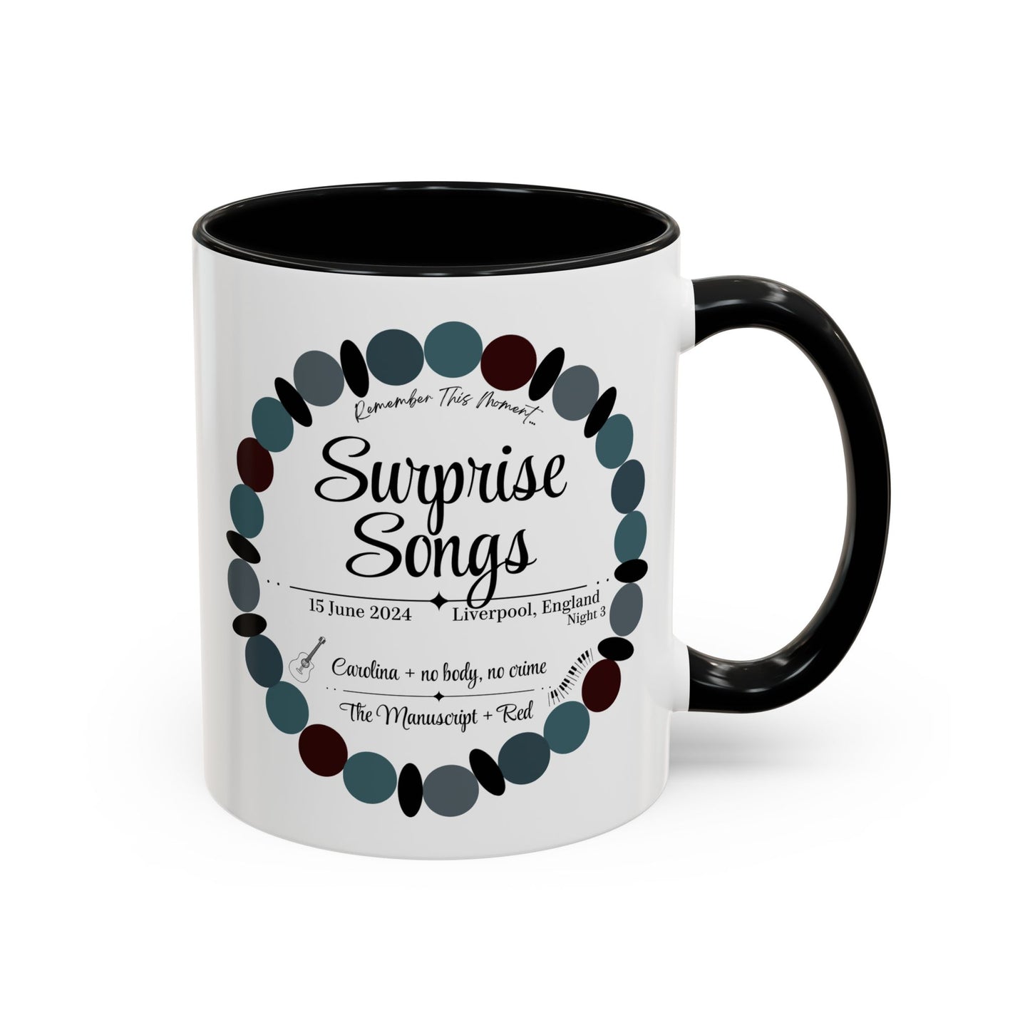 Surprise Song Mug : Liverpool, England N3