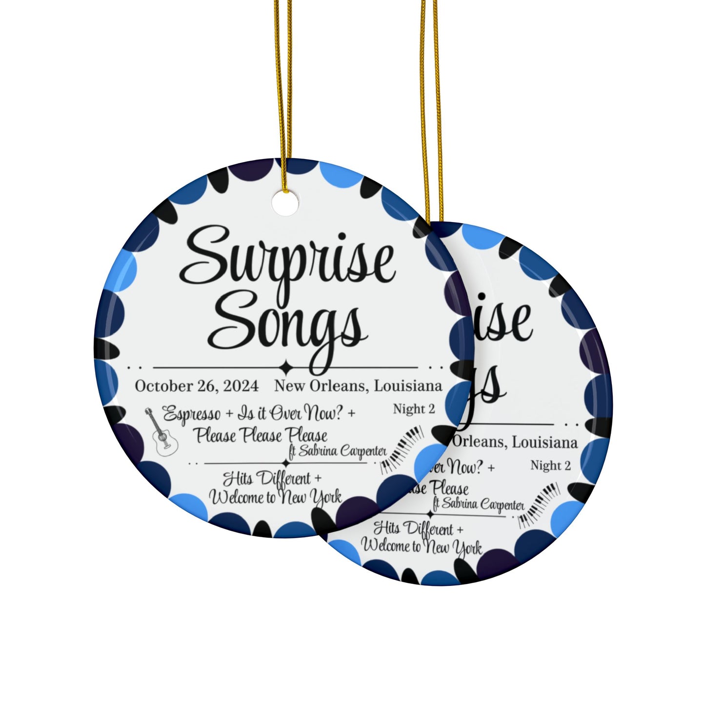 Surprise Song Ornaments : New Orleans, Louisiana N2