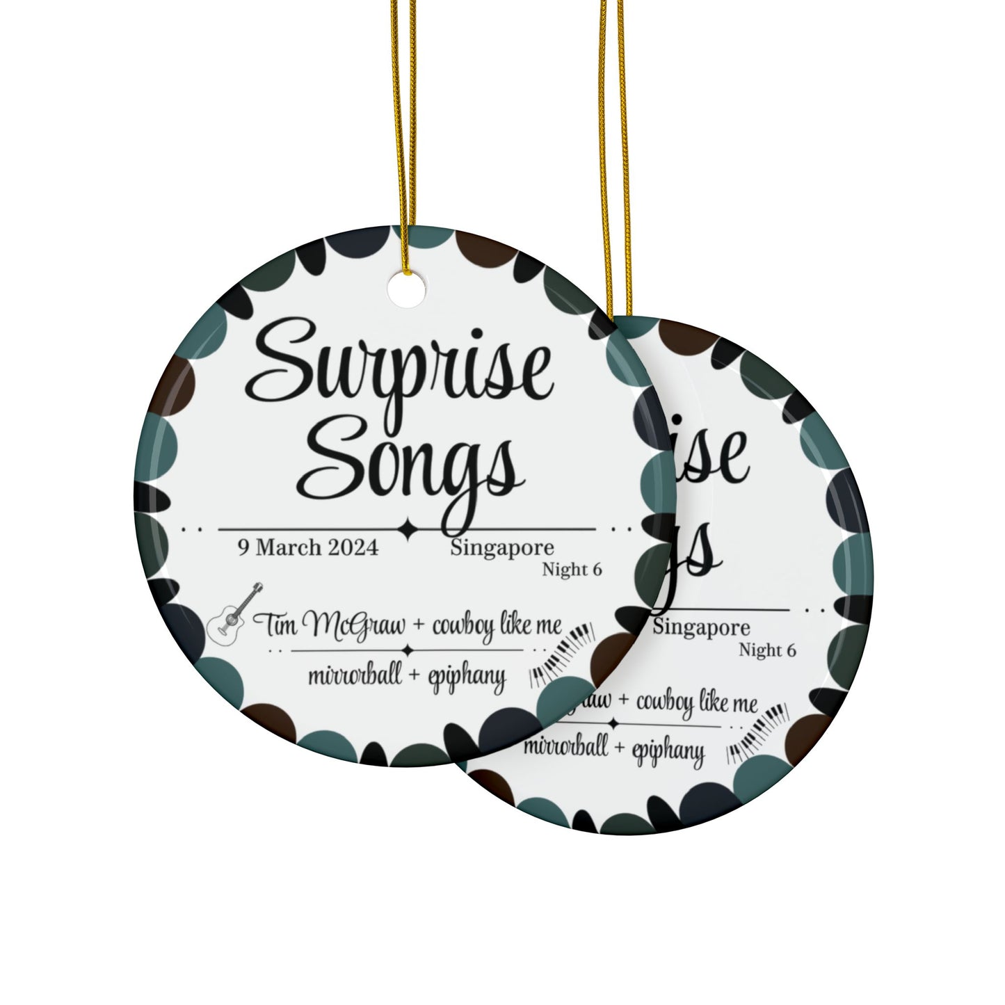 Surprise Song Ornaments : Singapore N6