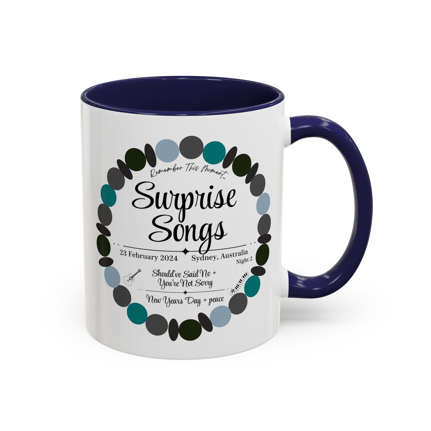 Surprise Song Mug : Sydney, Australia N2