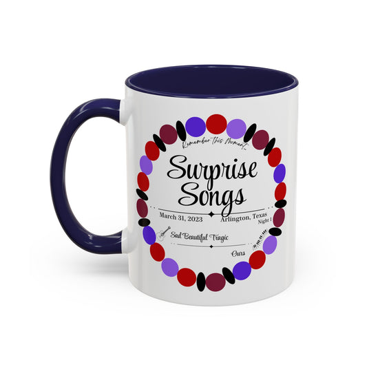 Surprise Song Mug : Arlington, Texas N1