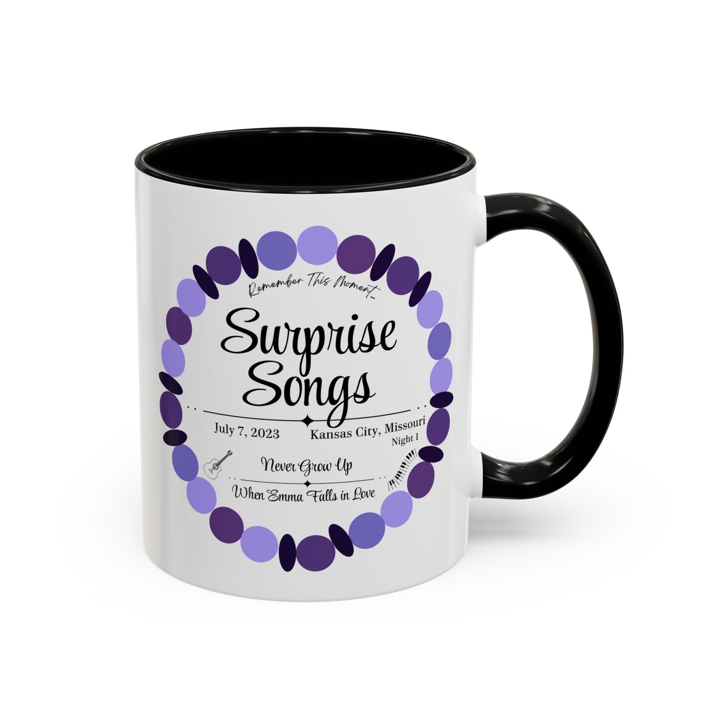 Surprise Song Mug : Kansas City, Missouri N1