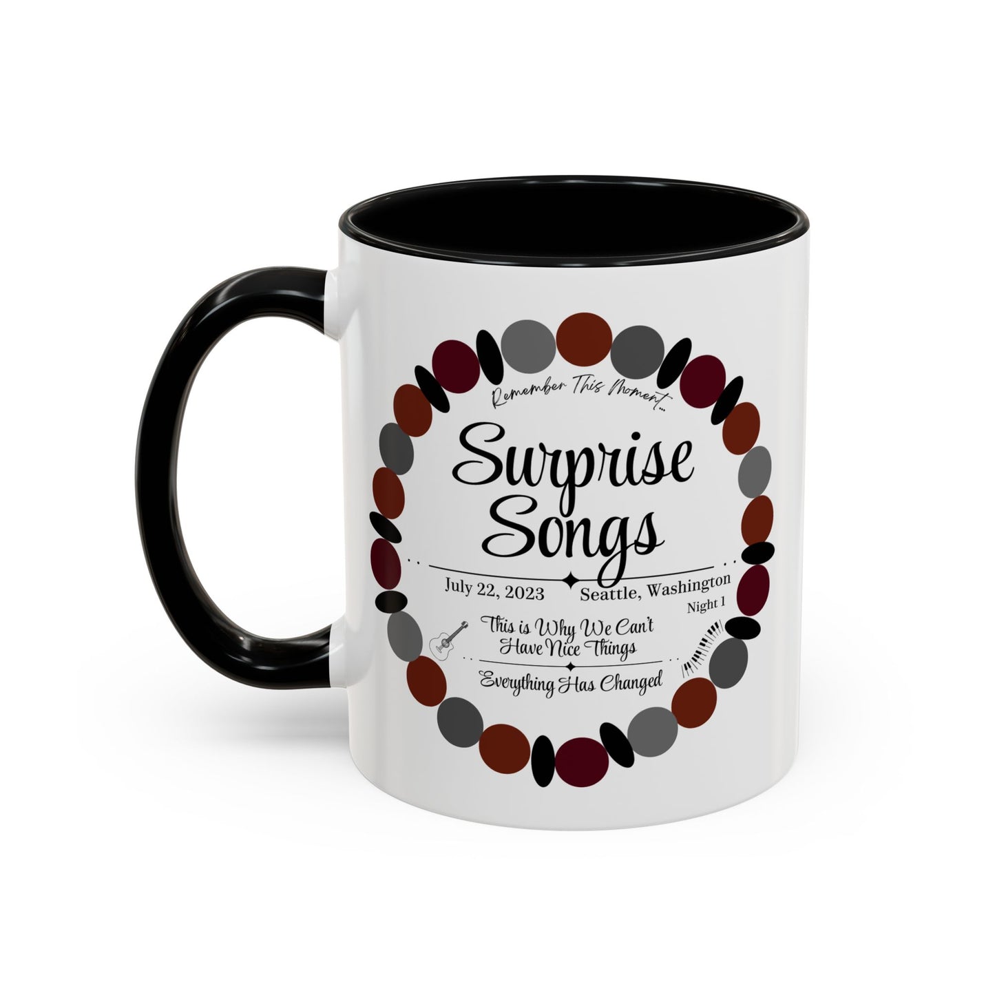 Surprise Song Mug : Seattle, Washington N1