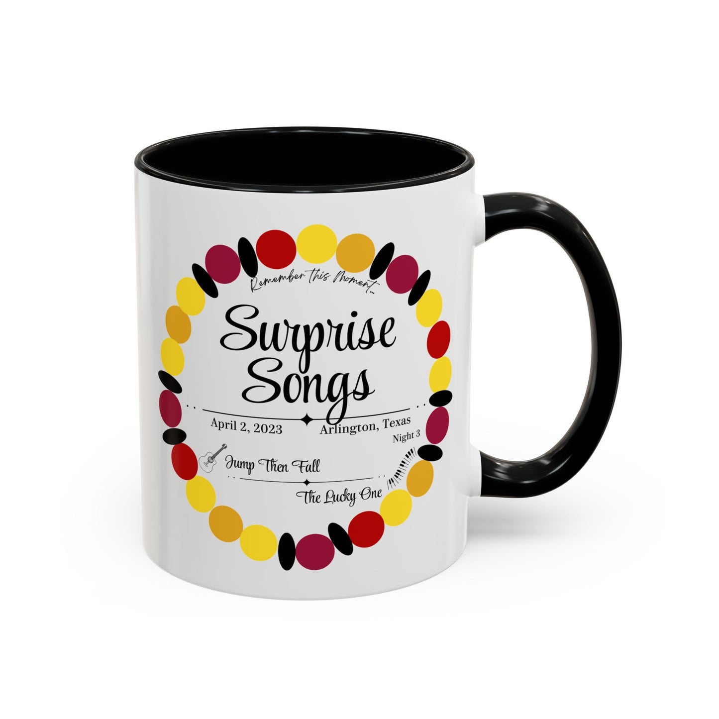 Surprise Song Mug : Arlington, Texas N3