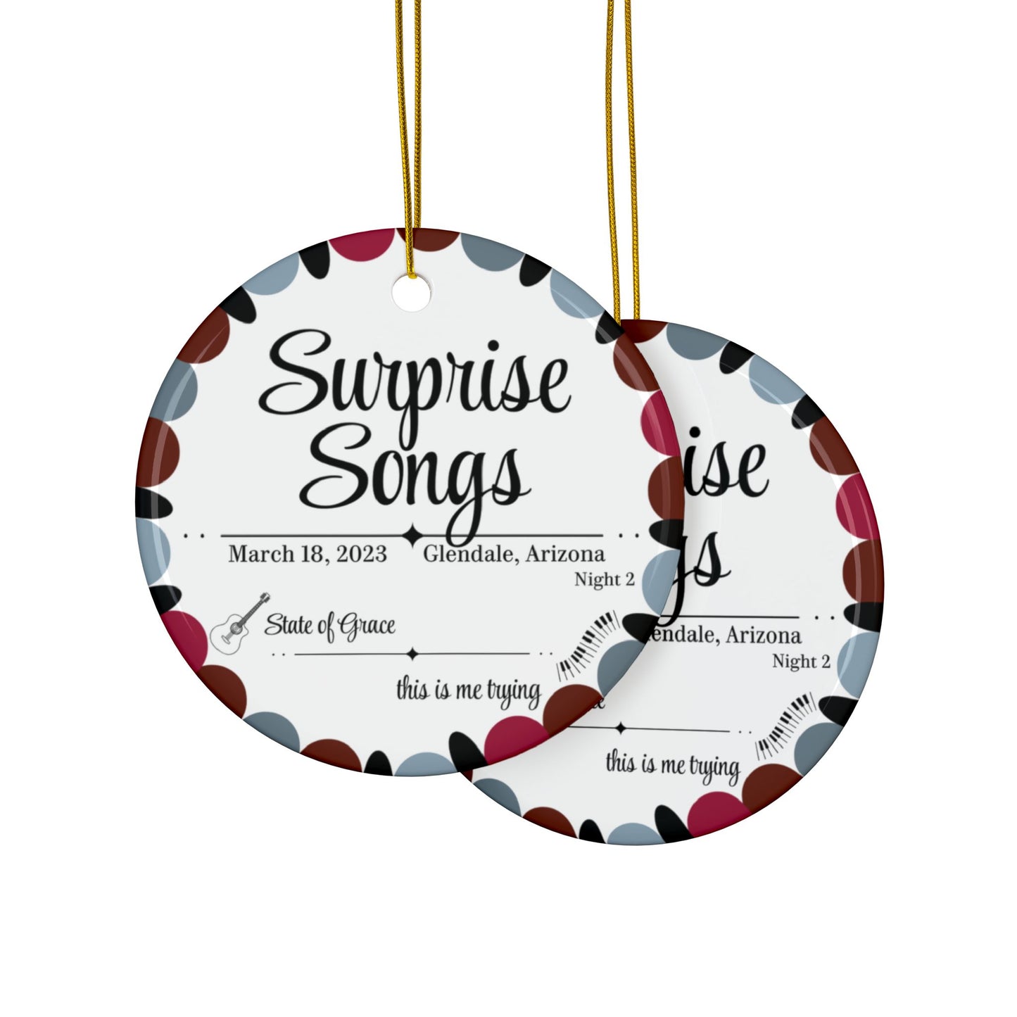 Surprise Song Ornaments : Glendale, Arizona N2