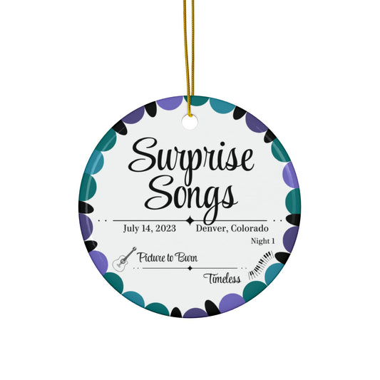 Surprise Song Ornaments : Denver, Colorado N1