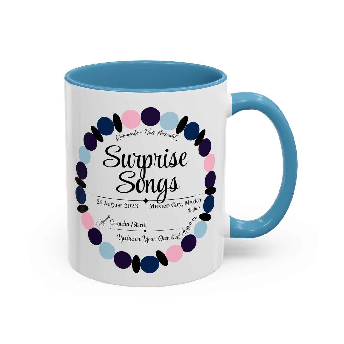 Surprise Song Mug : Mexico City, Mexico N3