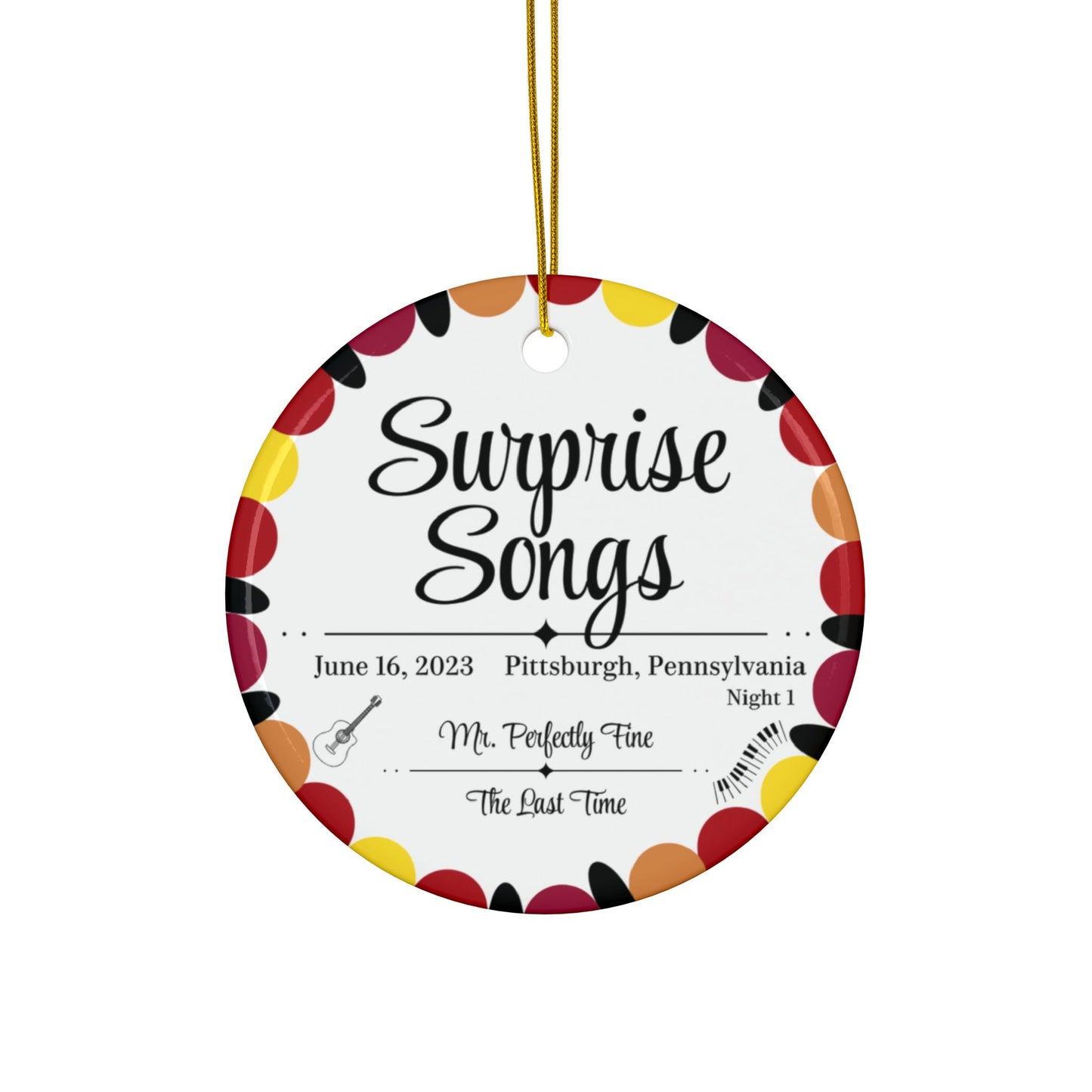 Surprise Song Ornaments : Pittsburgh, Pennsylvania N1