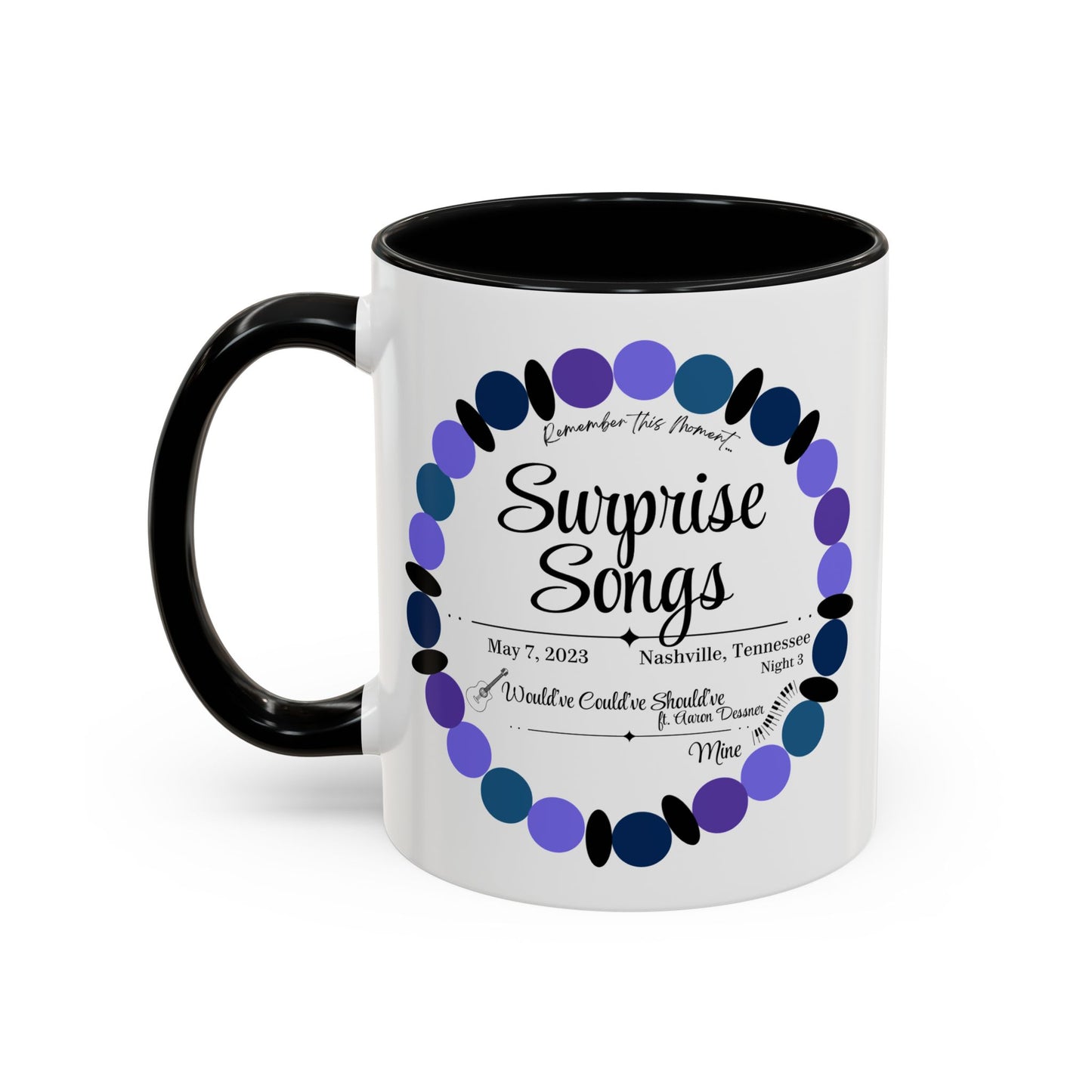 Surprise Song Mug : Nashville, Tennessee N3