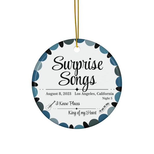 Surprise Song Ornaments : Los Angeles, California N5